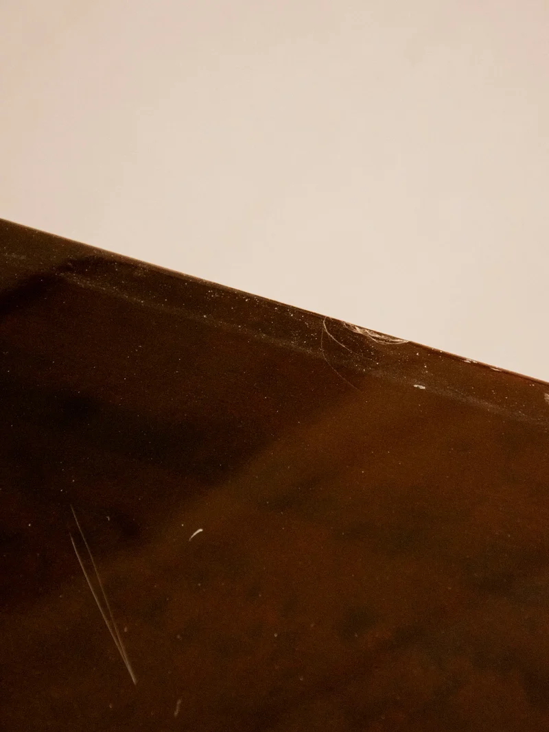 Maïa, la paire de tables de chevet noires N°1466