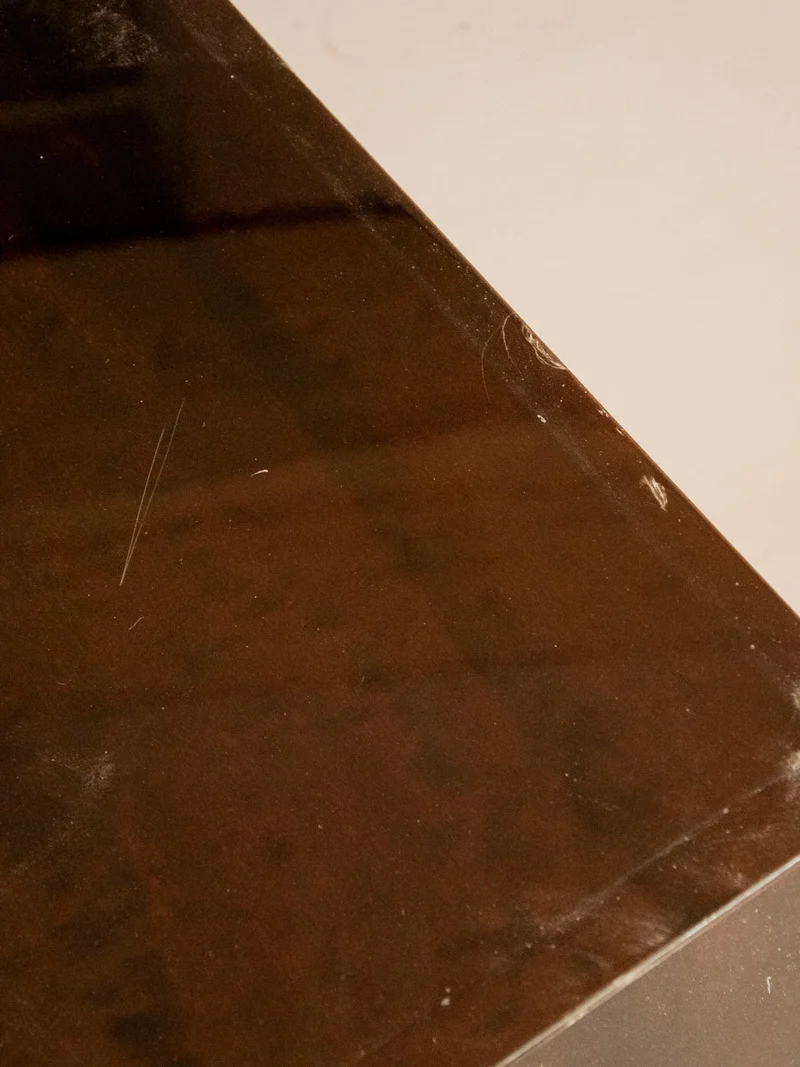 Maïa, la paire de tables de chevet noires N°1466