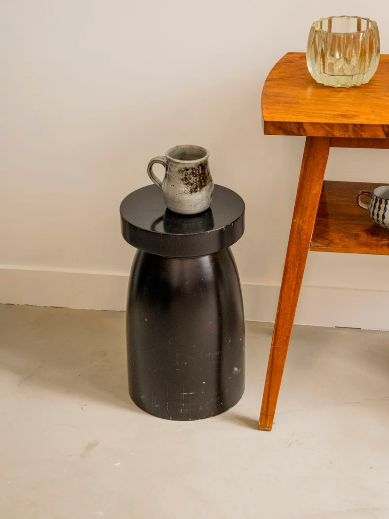 Axel, le tabouret en bois massif N°664