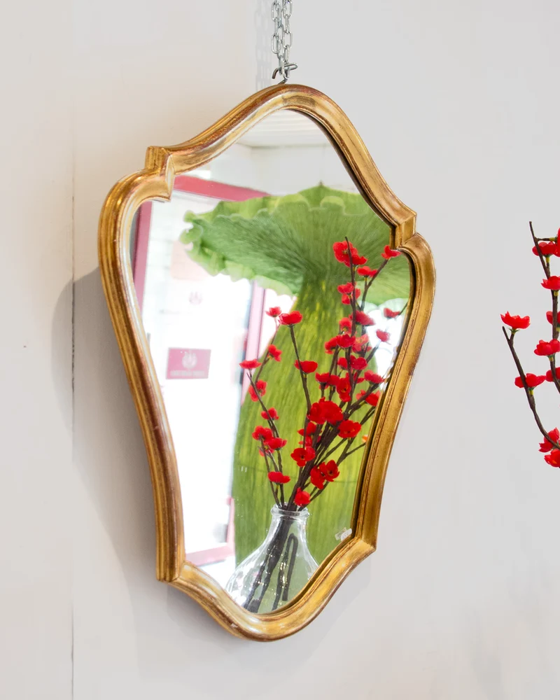 Georges, le miroir baroque en bois N°1205