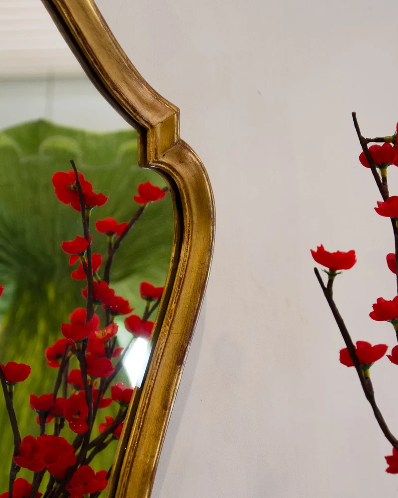 Georges, le miroir baroque en bois N°1205