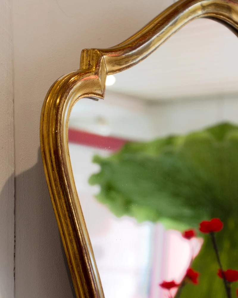 Georges, le miroir baroque en bois N°1205