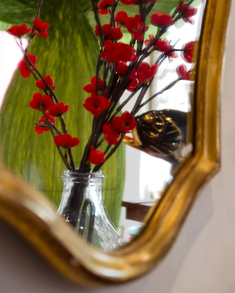 Georges, le miroir baroque en bois N°1205