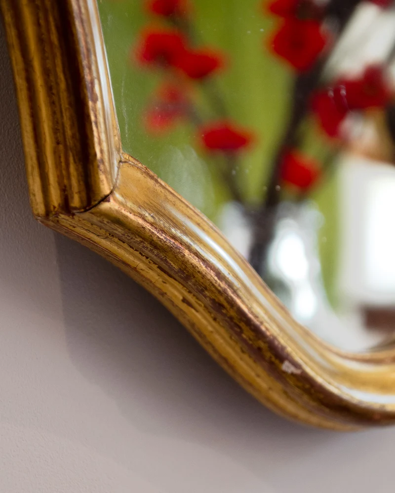 Georges, le miroir baroque en bois N°1205