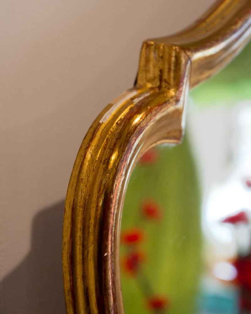 Georges, le miroir baroque en bois N°1205