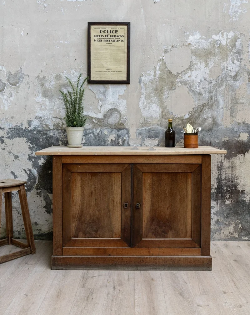 Gilbert, le buffet en bois N°1549