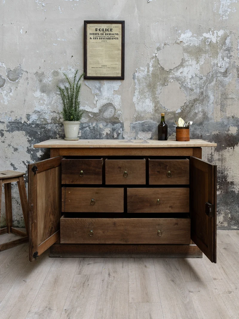 Gilbert, le buffet en bois N°1549