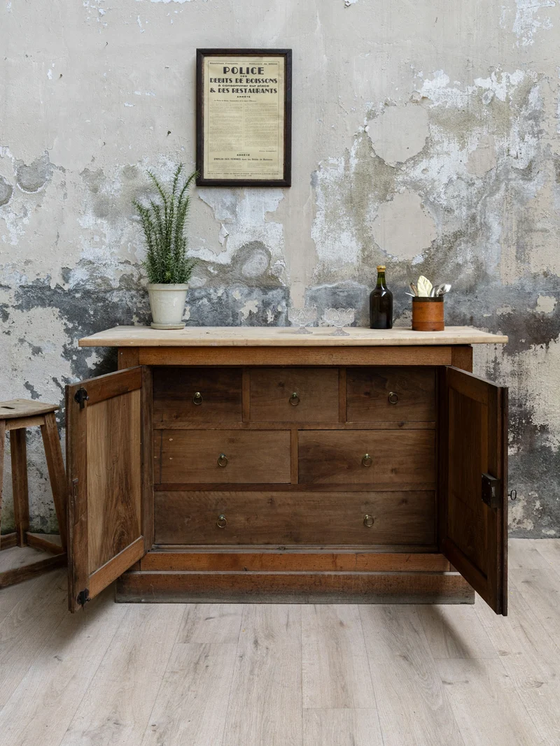 Gilbert, le buffet en bois N°1549