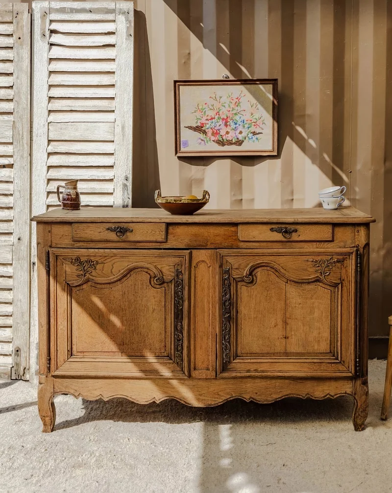 Gilbert, le grand buffet en bois N°1543