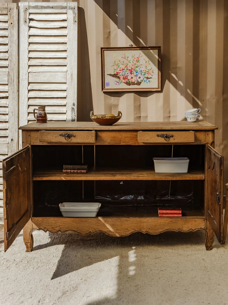 Gilbert, le grand buffet en bois N°1543
