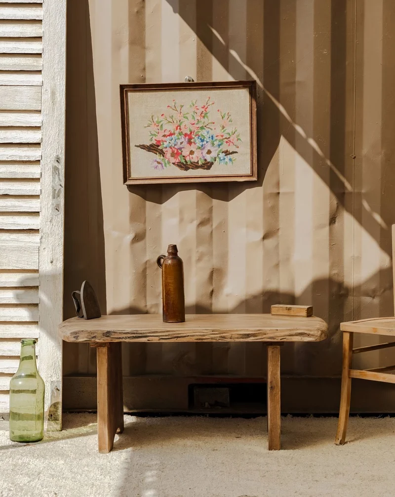 Léonie, la table basse en bois N°957