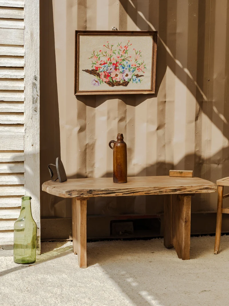 Léonie, la table basse en bois N°957