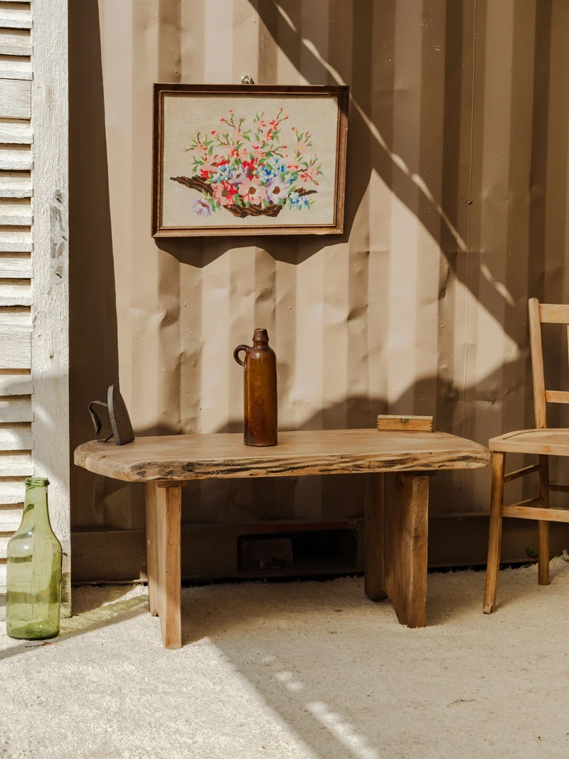 Léonie, la table basse en bois N°957