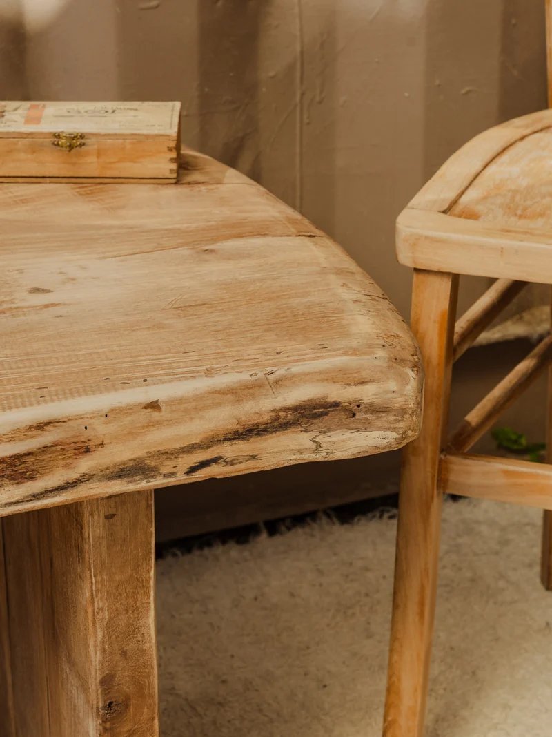 Léonie, la table basse en bois N°957