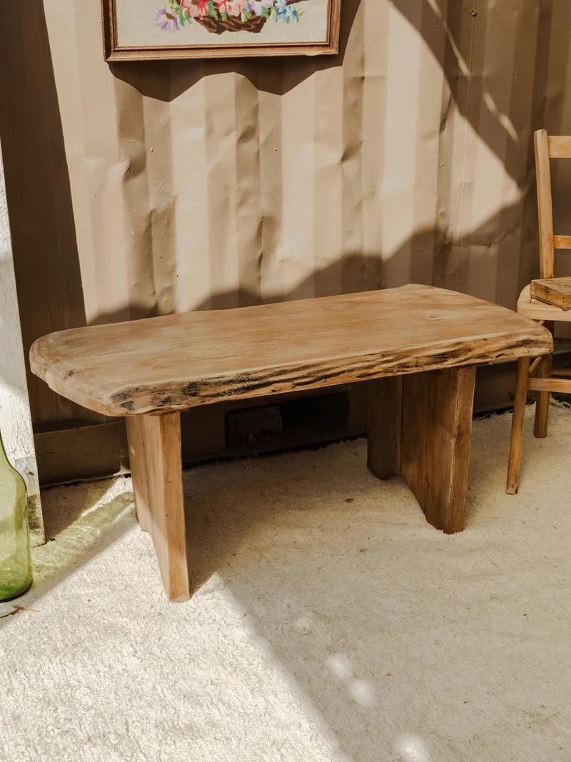 Léonie, la table basse en bois N°957