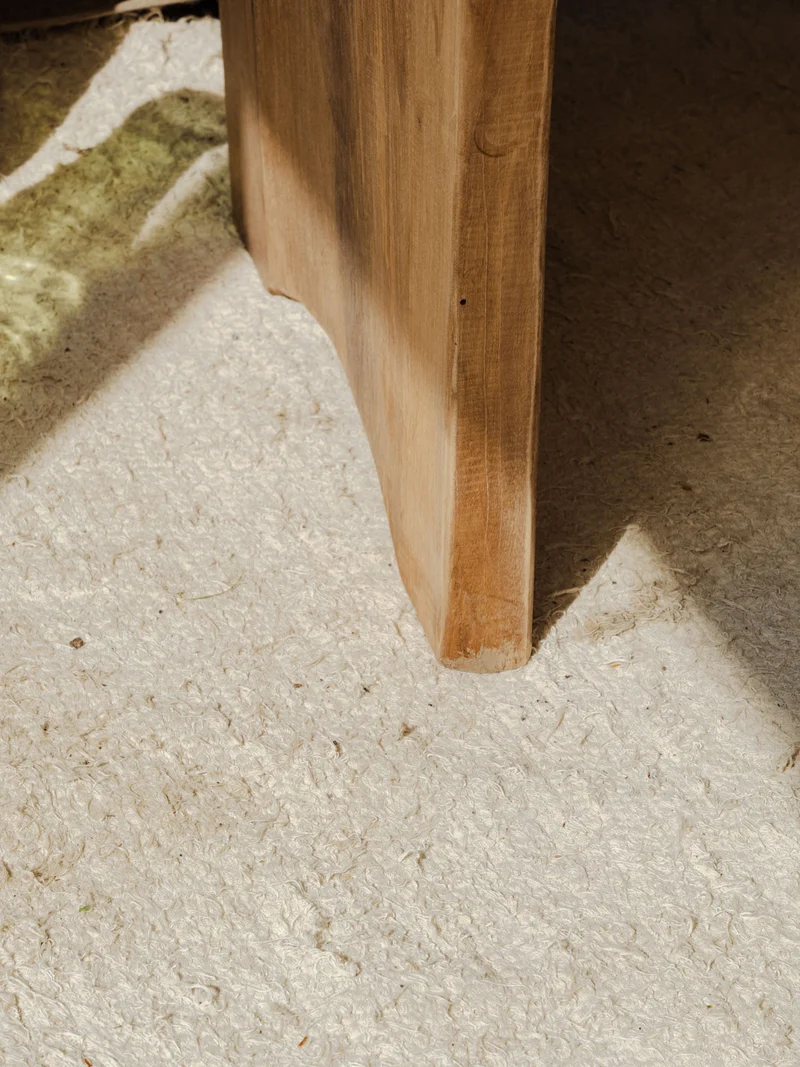 Léonie, la table basse en bois N°957