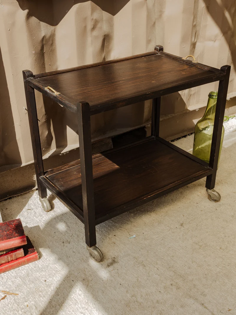 Henriette, la desserte en bois N°191
