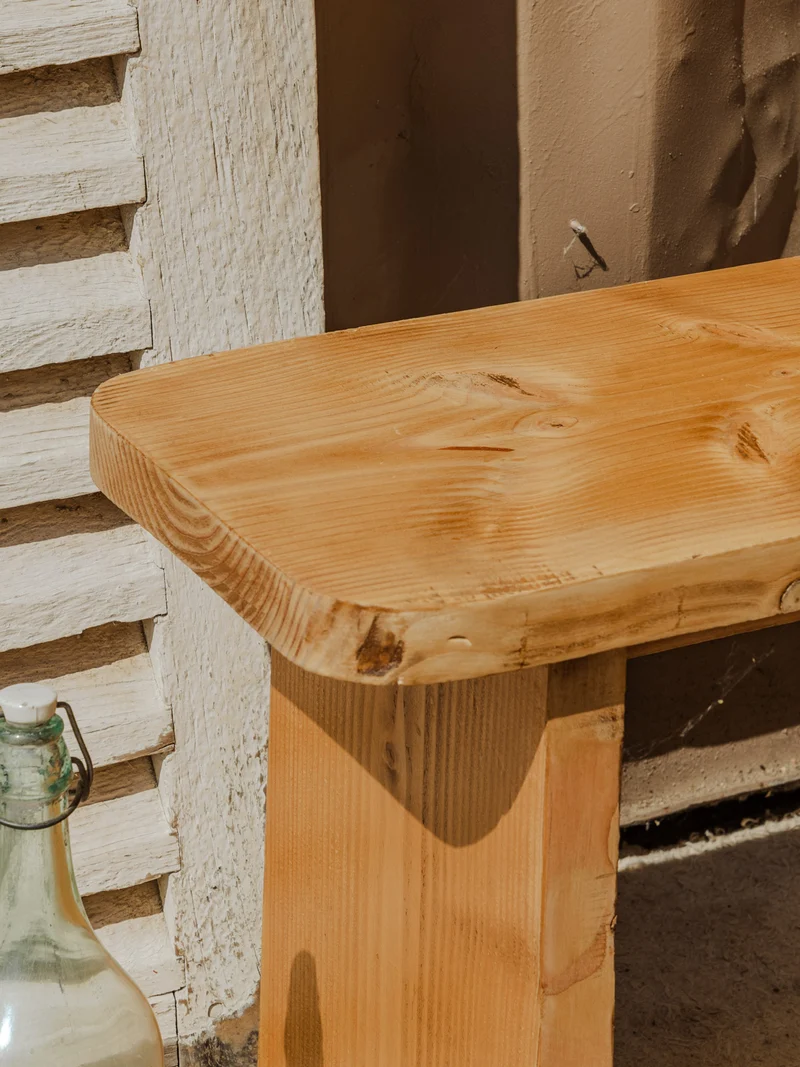 Antoine, le banc en bois N°417