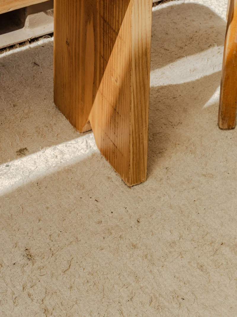 Antoine, le banc en bois N°417