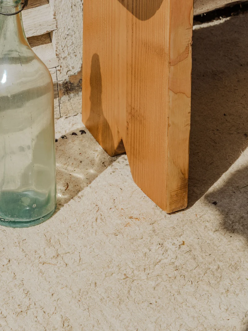 Antoine, le banc en bois N°417