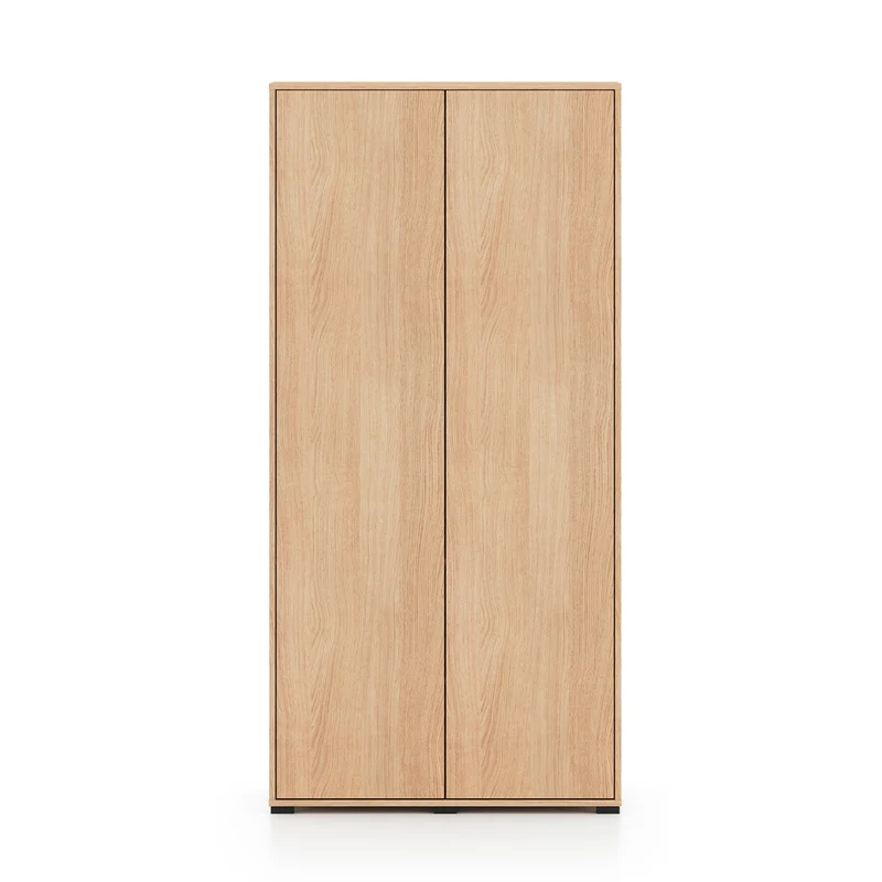 Armoire 2 portes Nila Bois