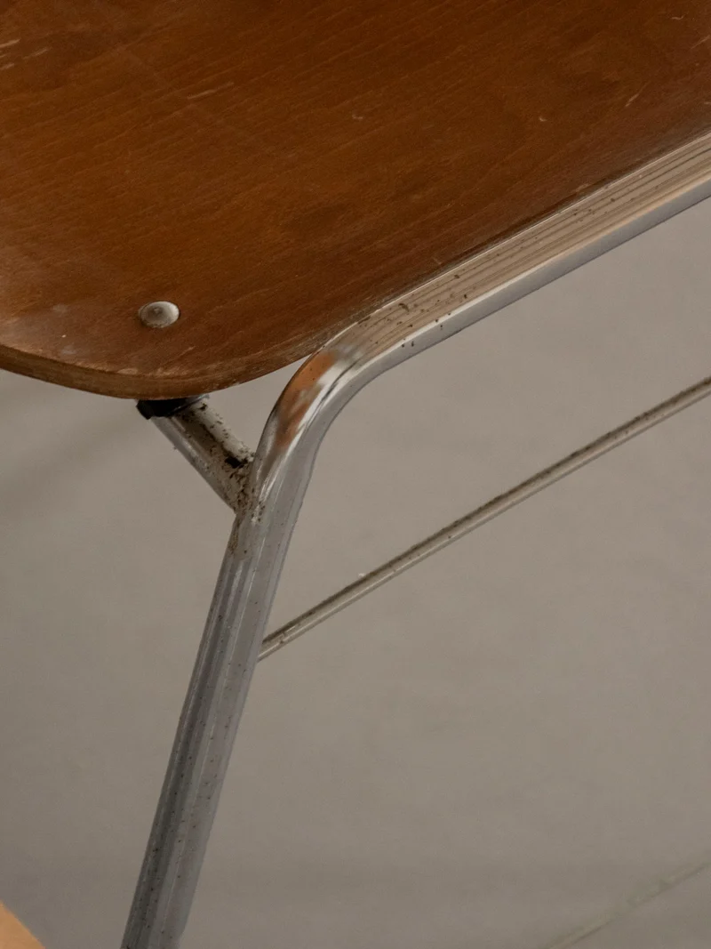 Alma, le lot de 6 chaises en bois ancien N°1543
