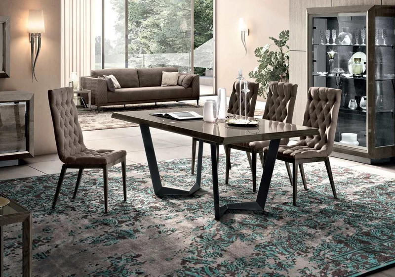 Table et chaises bouleau PURA