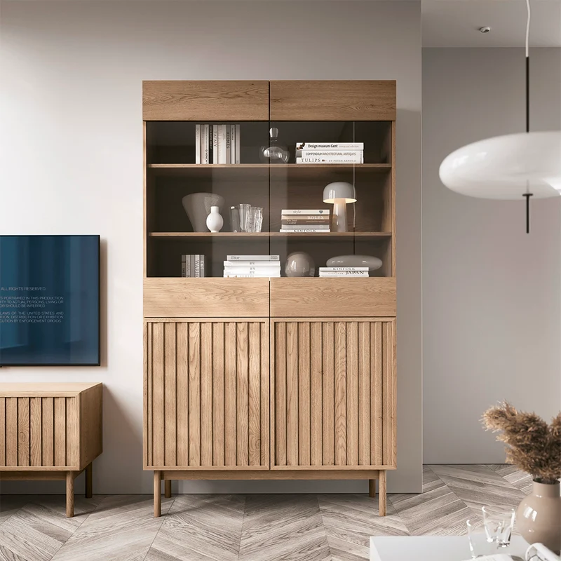 Vaisselier 2 portes Idor Bois