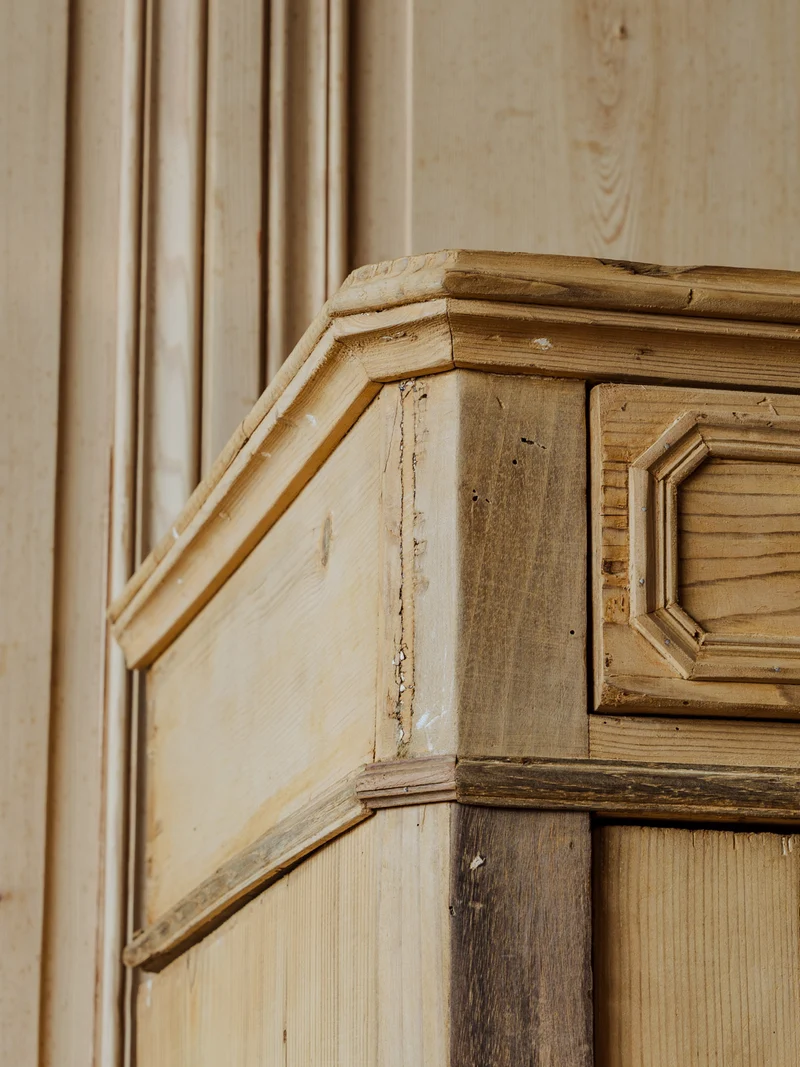 Blandine, l'armoire en bois N°439