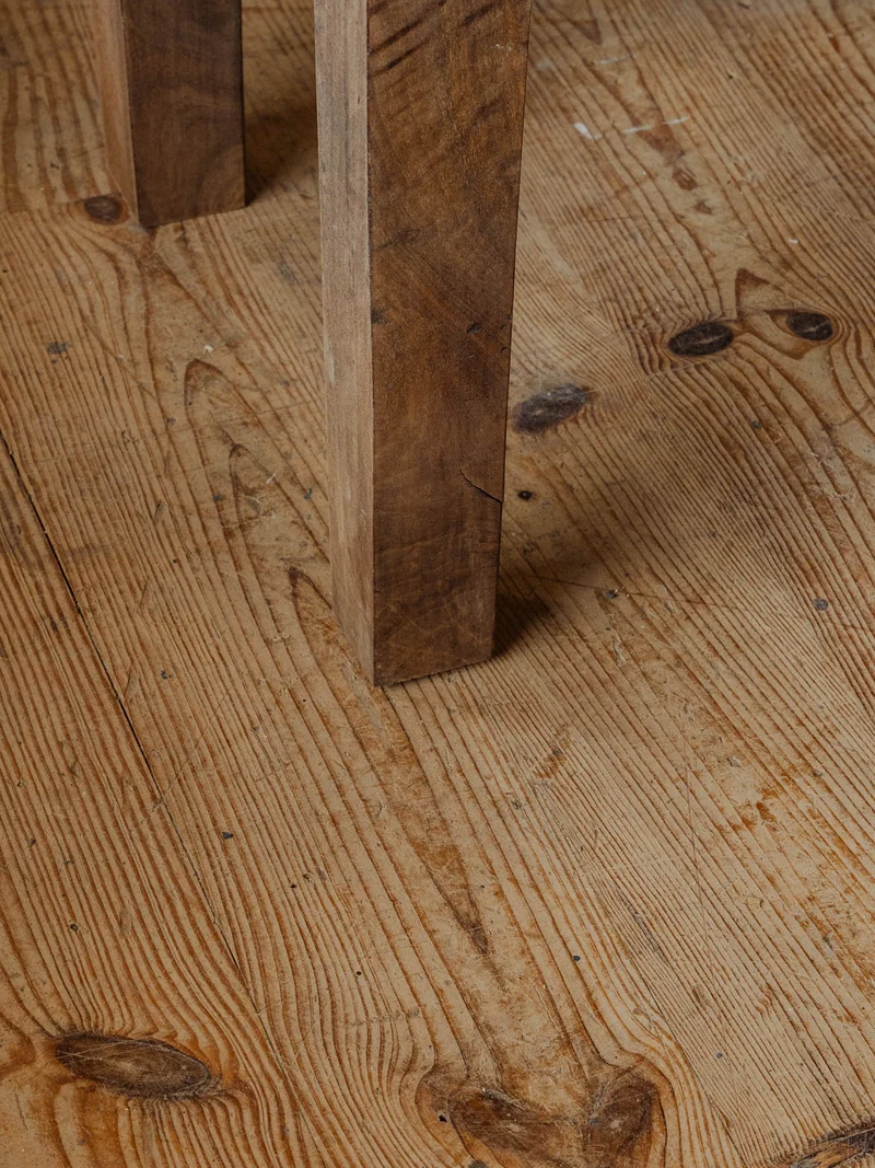 Léonie, la table basse rustique en bois N°961