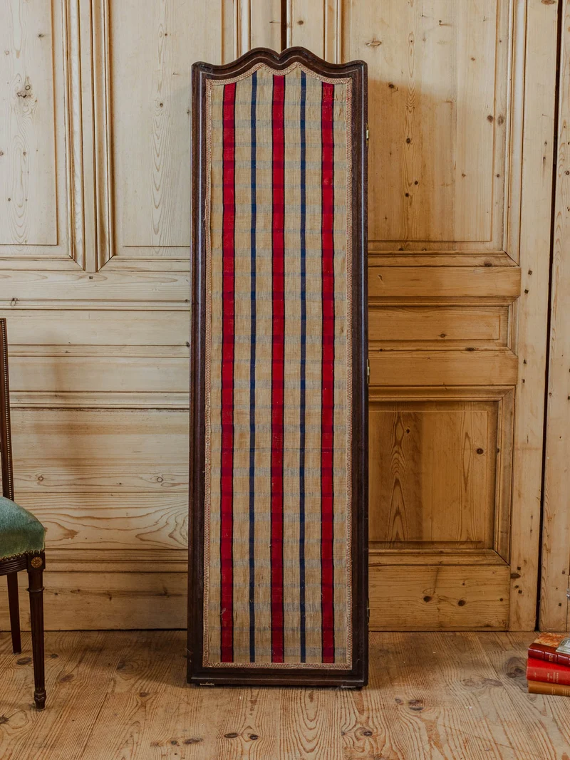 Félix, le paravent en bois et tissu à motifs N°40