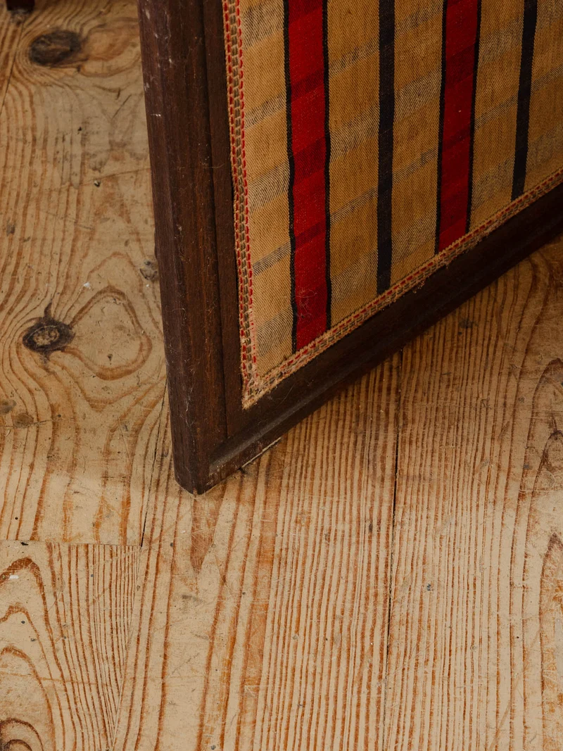 Félix, le paravent en bois et tissu à motifs N°40