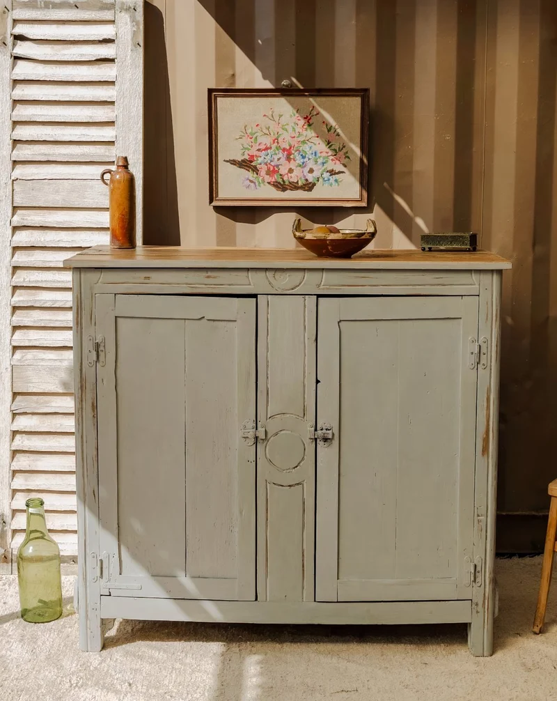 Gilbert, le buffet en bois patiné N°1561