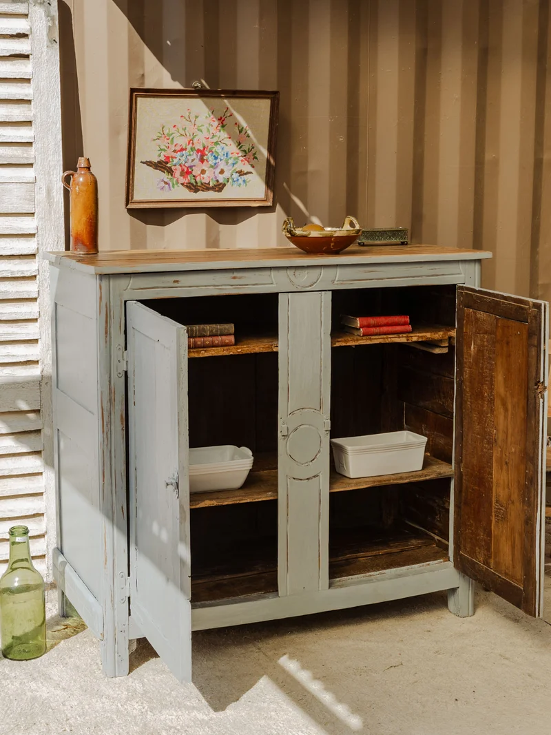 Gilbert, le buffet en bois patiné N°1561