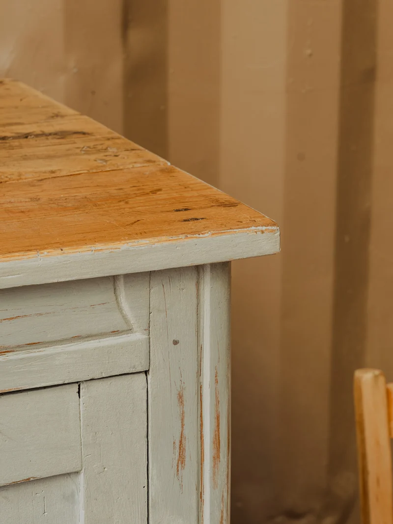 Gilbert, le buffet en bois patiné N°1561