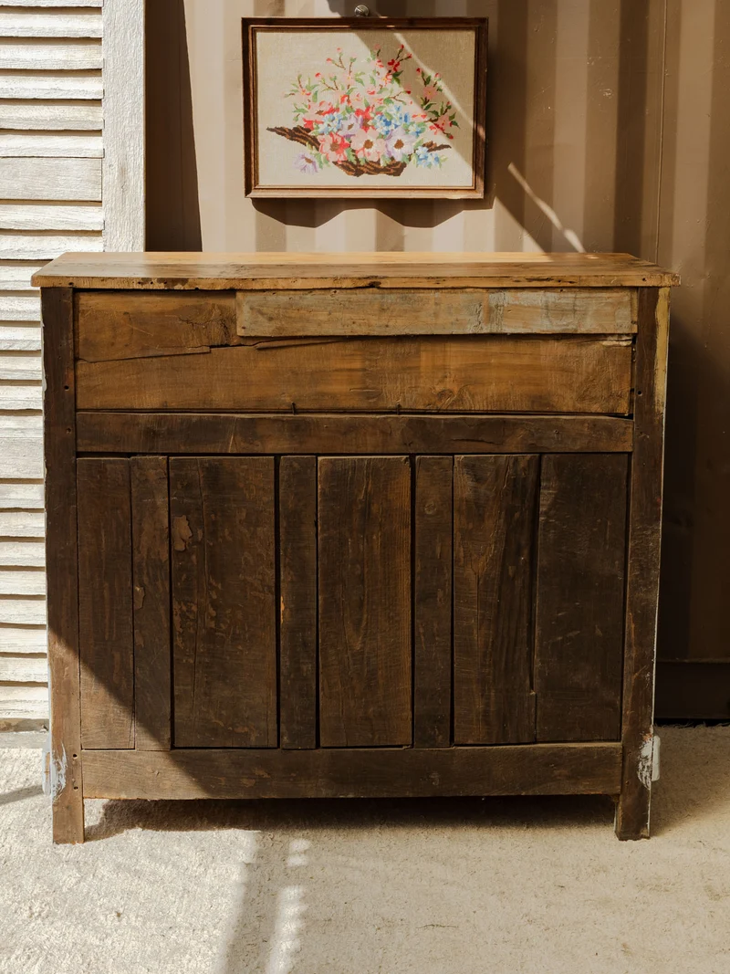 Gilbert, le buffet en bois patiné N°1561