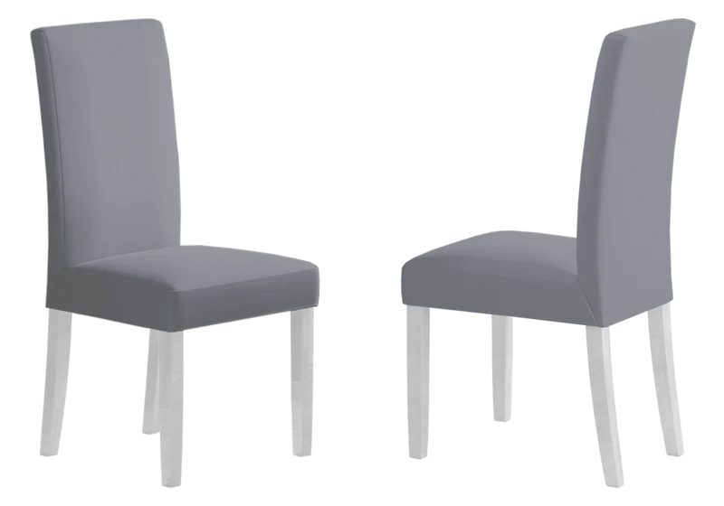 Salle à manger design marbre blanc – VITTORIA