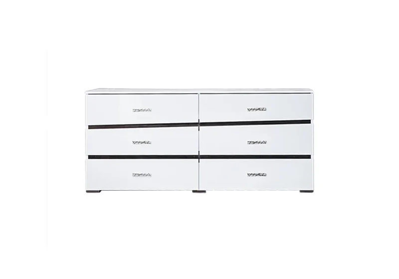 Chambre complète laquée blanc ERNY