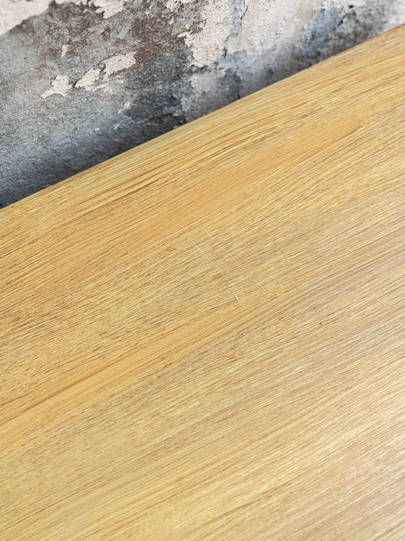 Maïa, la table de chevet en rotin N°1477