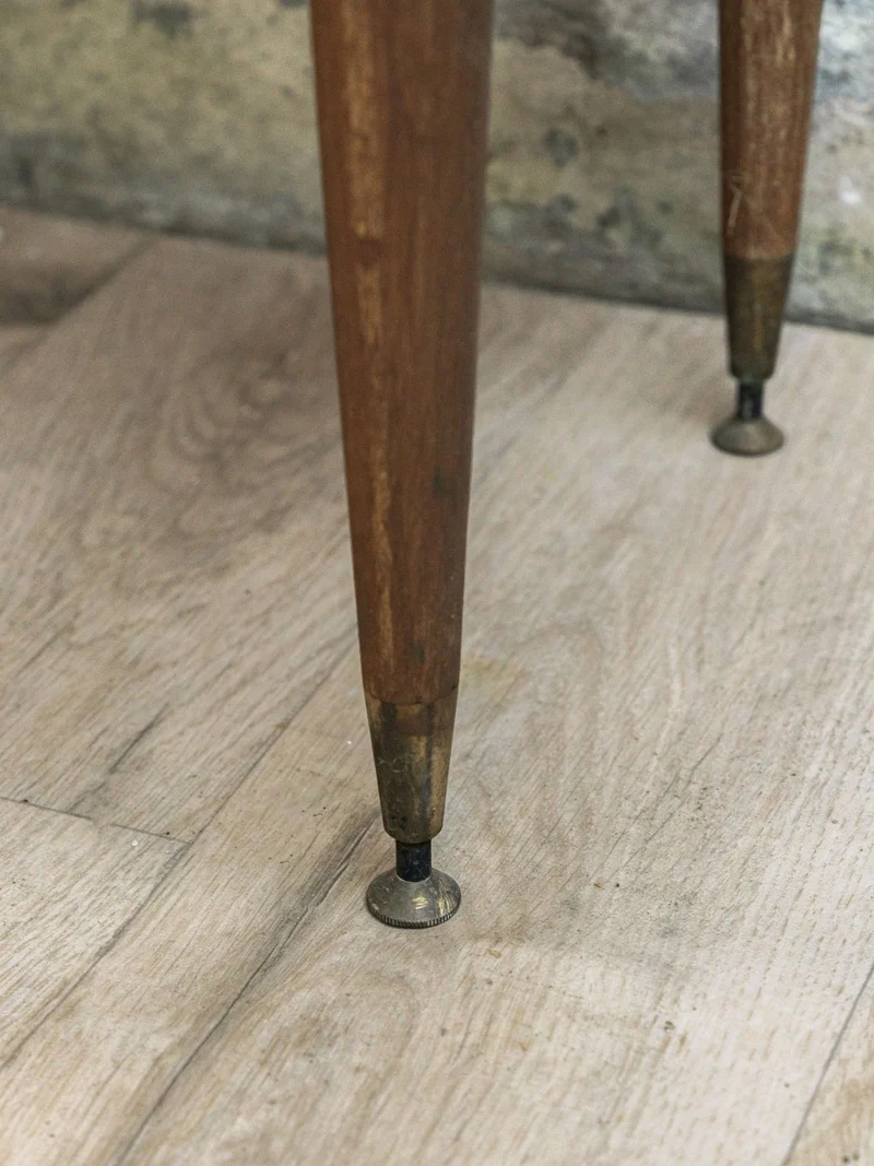Maïa, la table de chevet en rotin N°1477