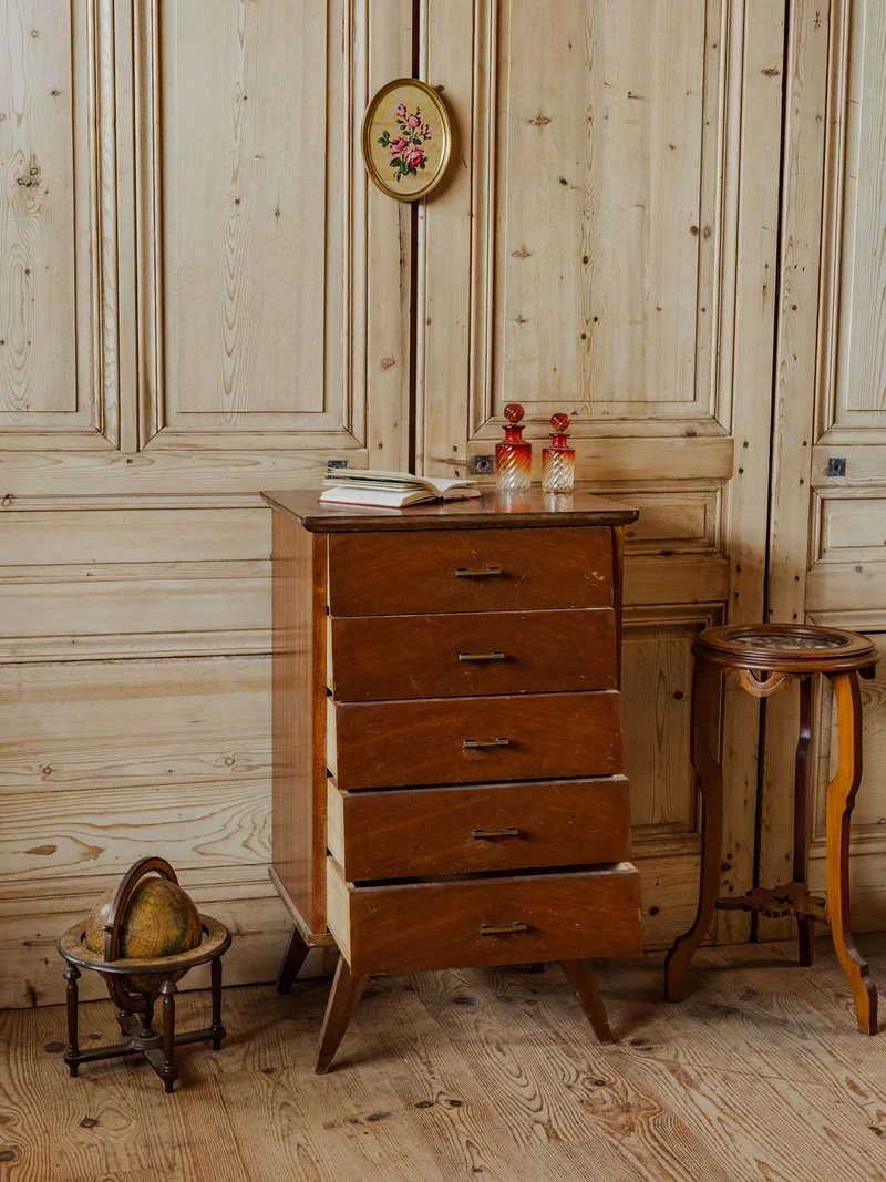 Valery, le chiffonnier en bois N°94