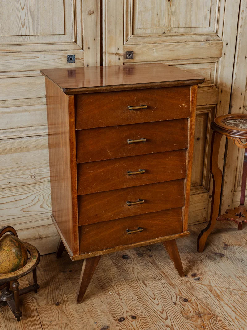 Valery, le chiffonnier en bois N°94