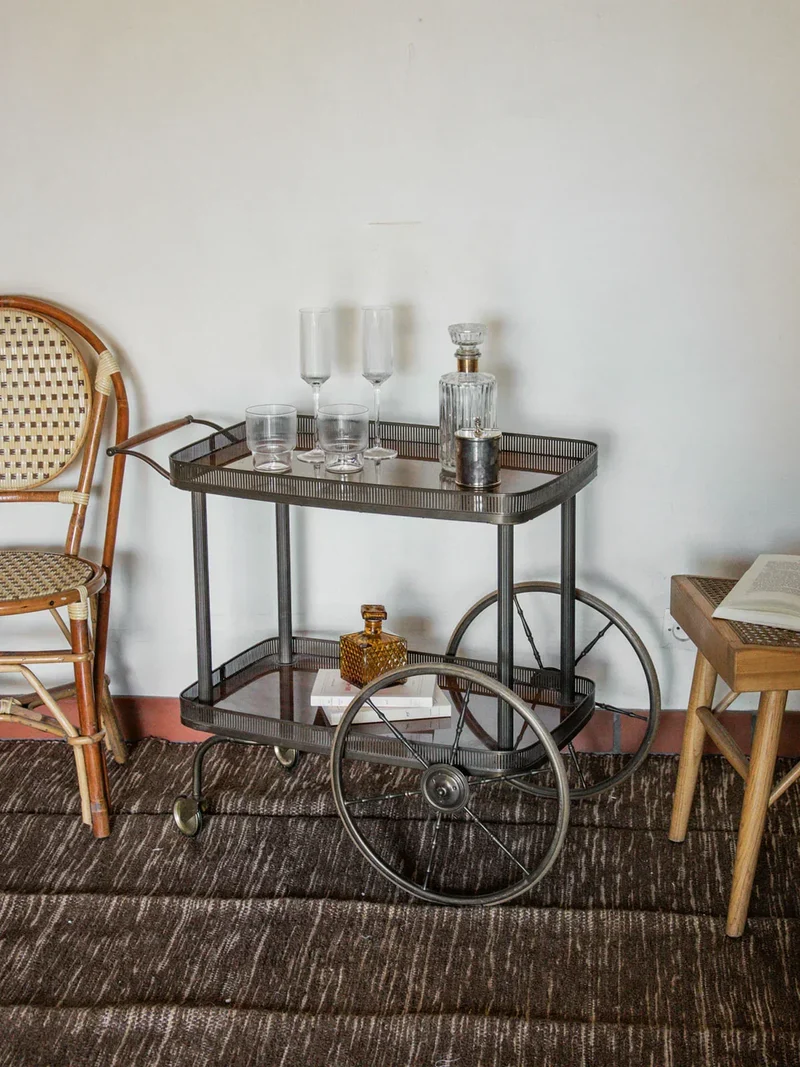 Henriette, la desserte en métal N°113
