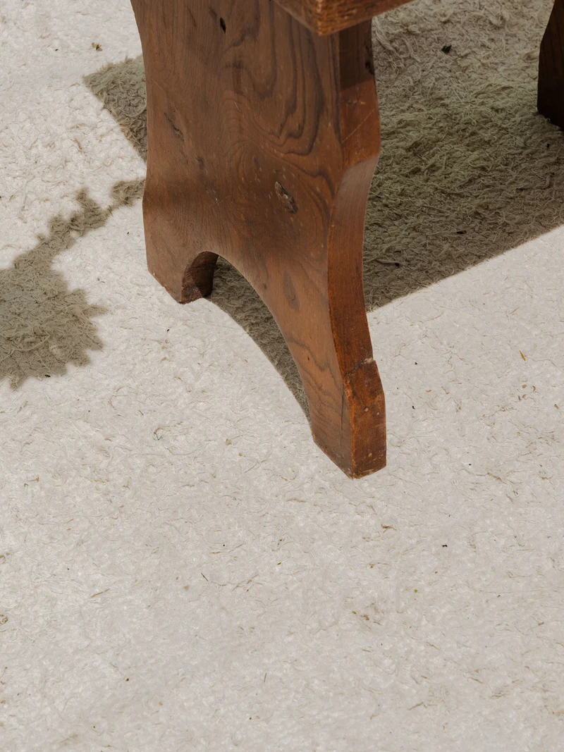 Regis, le tabouret en bois N°1351