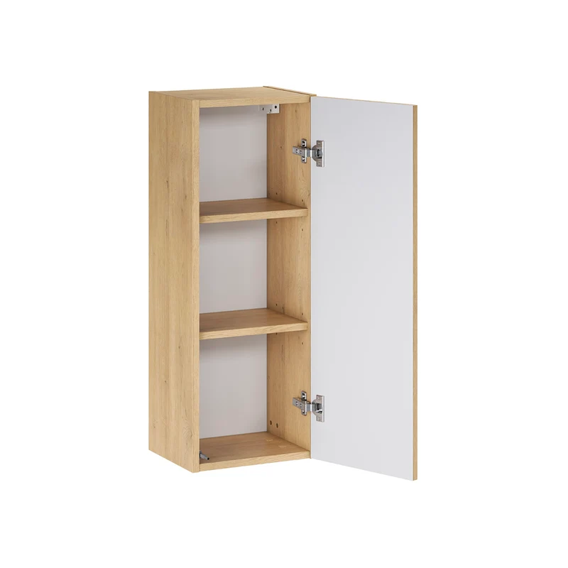 Demi-colonne 1 porte Elias Bois