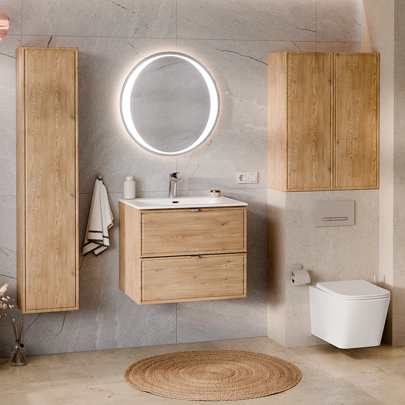 Demi-colonne 1 porte Elias Bois