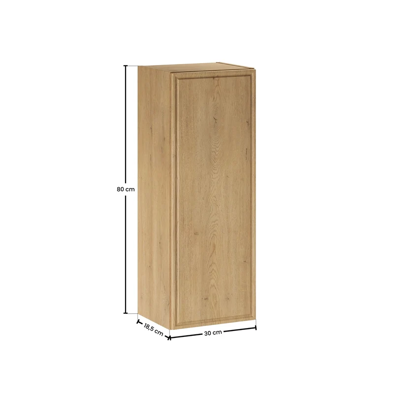 Demi-colonne 1 porte Elias Bois