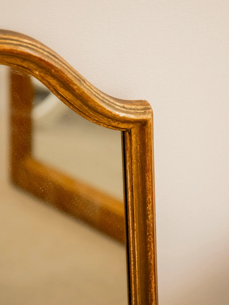 Georges, le miroir au cadre doré N°1211