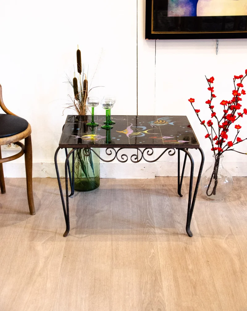 Donna, la table basse en céramique Vallauris N°991