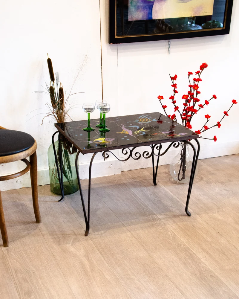 Donna, la table basse en céramique Vallauris N°991